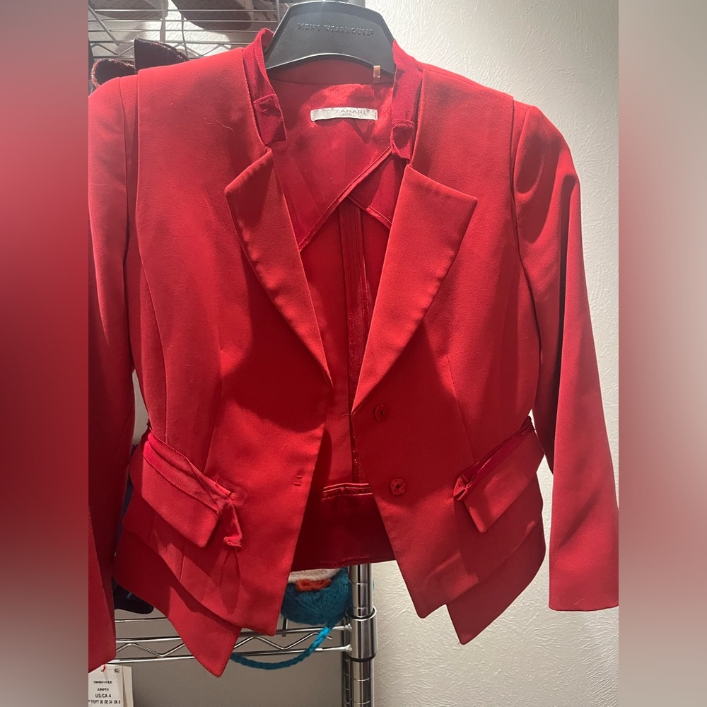 Red blouse good for speacial events